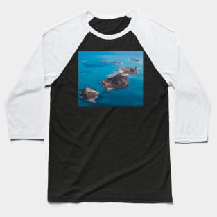 Rocky beaches Baseball T-Shirt